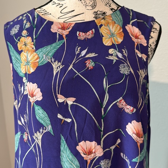 HD / Anthropologie tunic or could wear as a dress - Picture 2 of 5